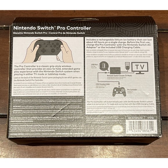 Nintendo Switch Pro Controller The Legend of Zelda: Tears of the Kingdom Edition - Picture 4 of 6